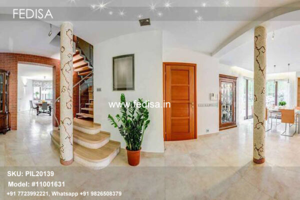 Concrete Column Base Design Pillar Tiles Design Pillar Decoration In Living Room
