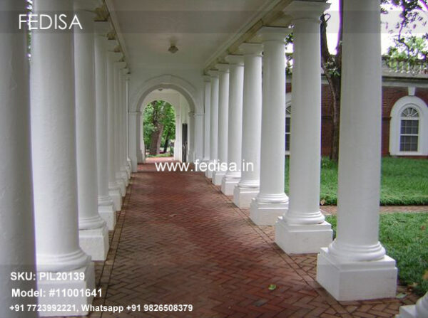 Design Of Rcc Column By Limit State Method House Pillar Design House Front Pillar Design