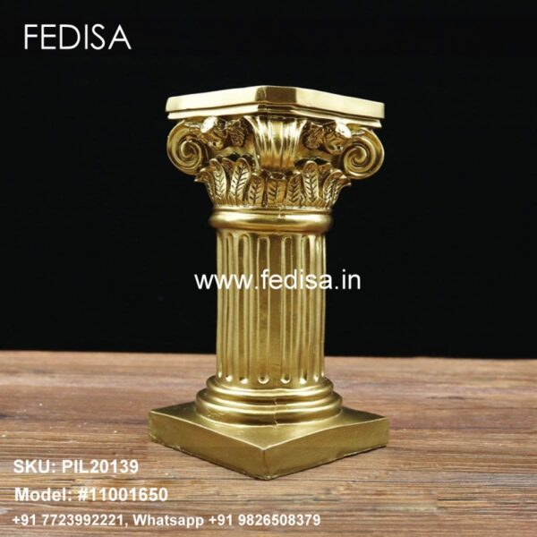 V Shaped Column Design Pillar Tiles Design Pillar Decoration In Living Room