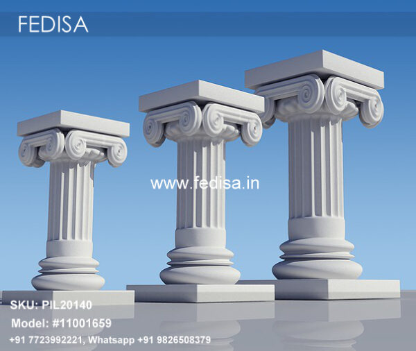 Design Of Round Pillar Pillar Tiles Design Pillar Decoration In Living Room