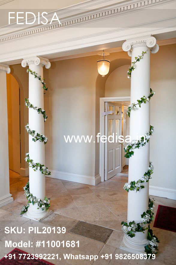 Gol Pillar Design Pillar Ki Design Square Pillar Designs For Home Interiors