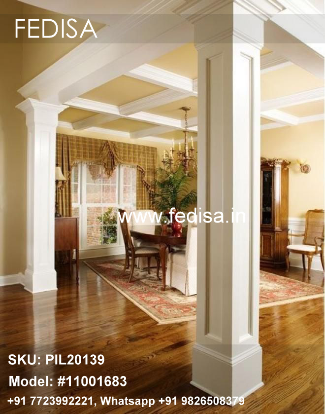 Pillar Ka Design Hall Pillar Design Sitout Pillar Design