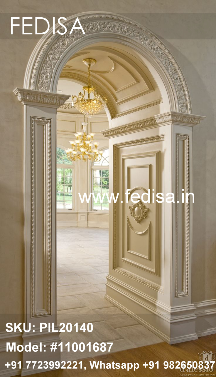 Pillar Design In Hall Latest Pop Pillar Design Home Front Pillar Design