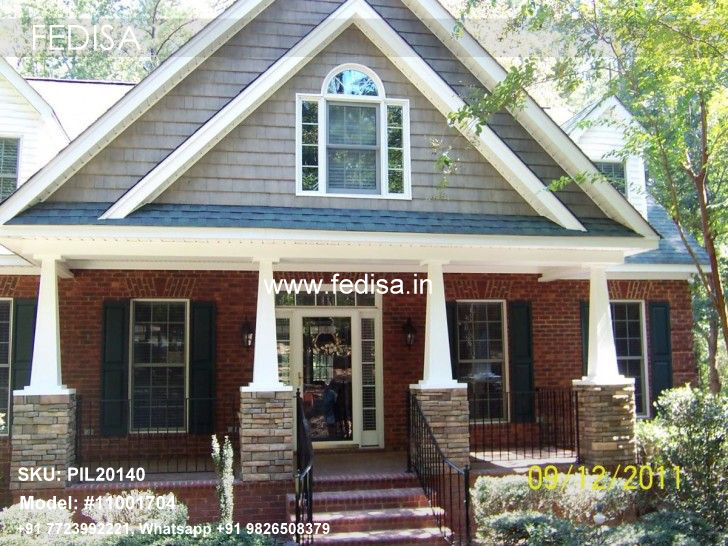 Pillar Design For Home Interiors Pillar Design For Hall Window Pillar Design