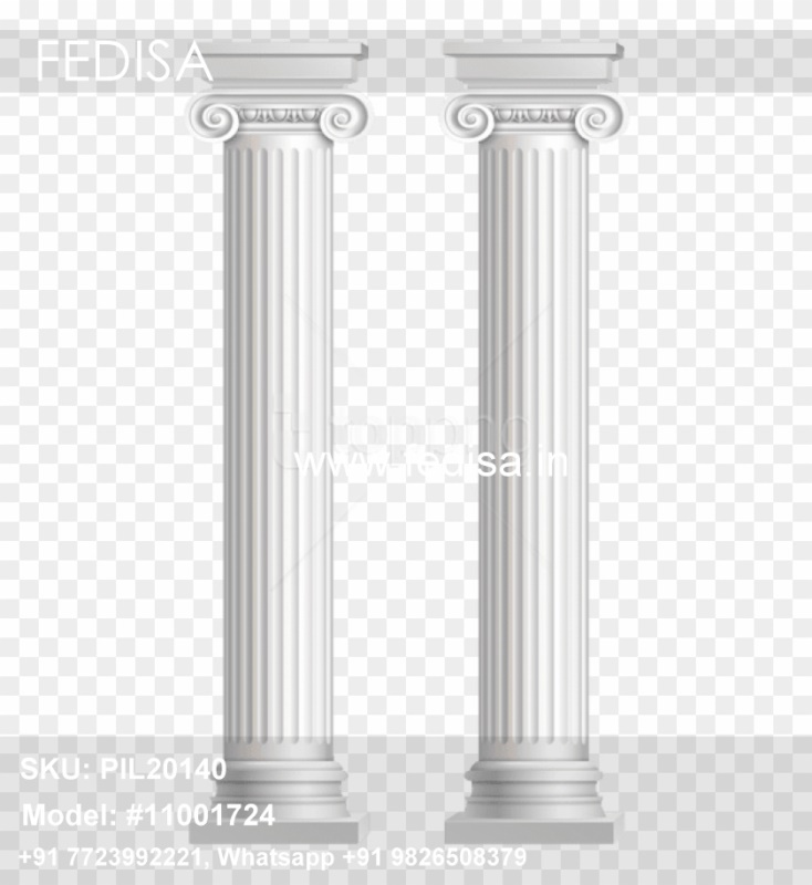 Gol Pillar Ka Design Concrete Pillar Design Cemented Pop Pillar Design