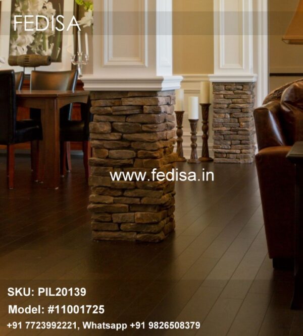 Modern Granite Pillar Design Pillar Ki Design Square Pillar Designs For Home Interiors