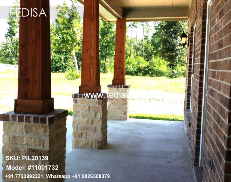 Square Pillar Painting Designs Concrete Pillar Design Cemented Pop Pillar Design