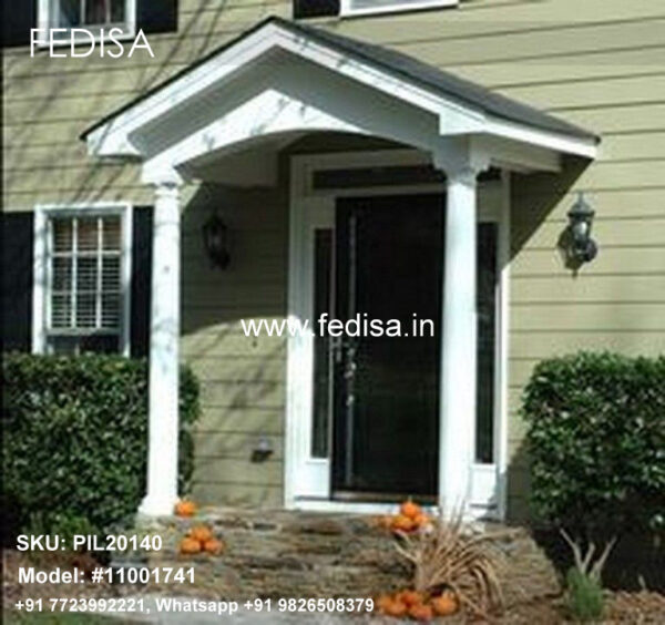 Drawing Room Pillar Design Concrete Pillar Design Cemented Pop Pillar Design