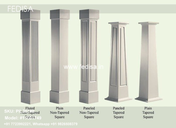 Gym Pillar Design Pillar Design For Hall Window Pillar Design