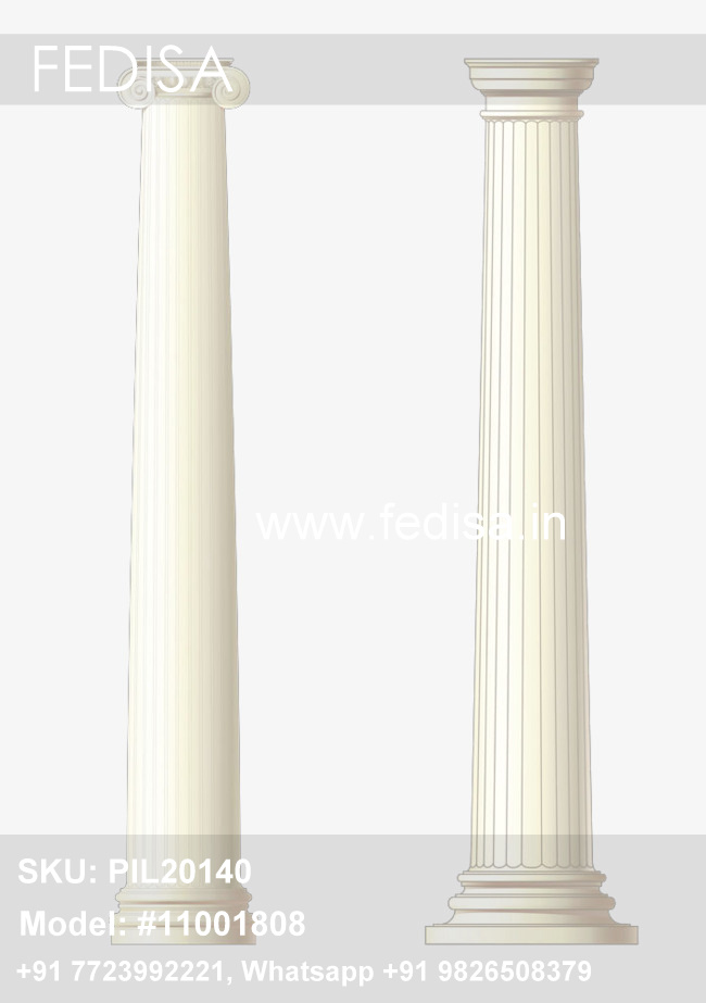 Round Pillar Design For Residential Buildings Arch Pillar Design Pillar Decoration For Home