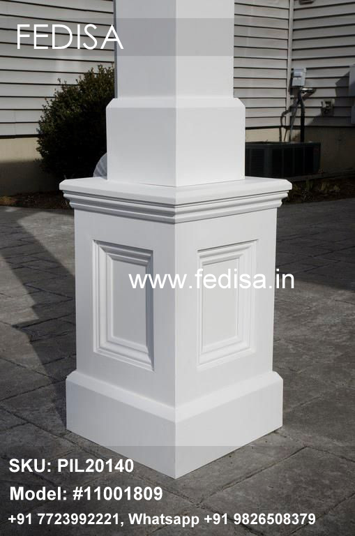 Pillar Design In House Latest Pop Pillar Design Home Front Pillar Design