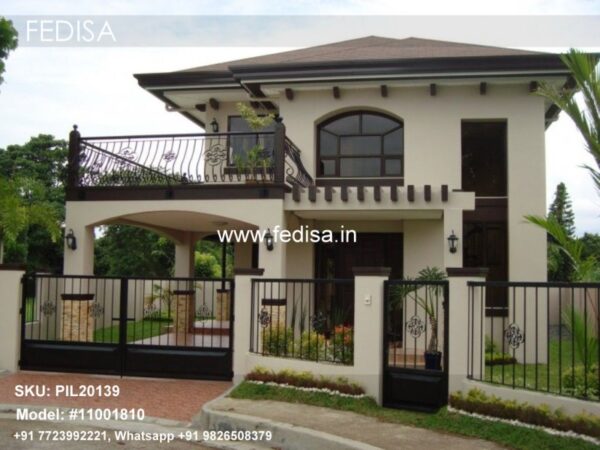 Pillar New Design House Pillar Painting Design Tiles Pillar Design