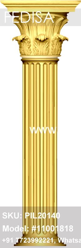 Pillar Front Design Pillar Design In Hall Pillar Plaster Design