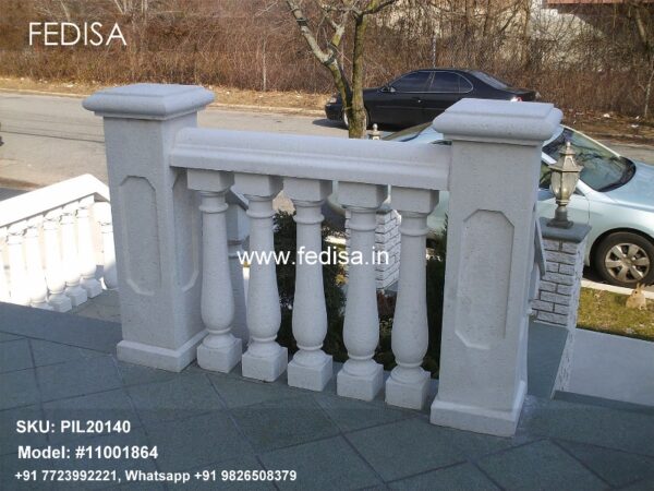 Greek Ionic Columns Pillar Design In Hall Pillar Plaster Design