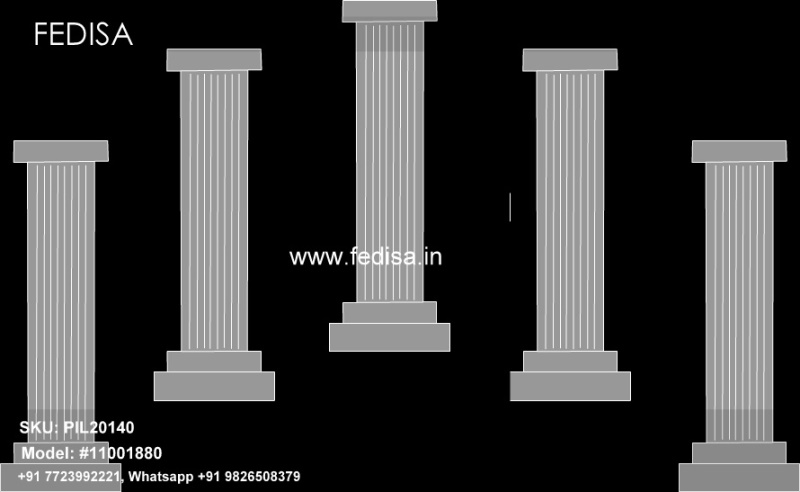 Concrete Gate Pillars Pillar Design For Hall Window Pillar Design