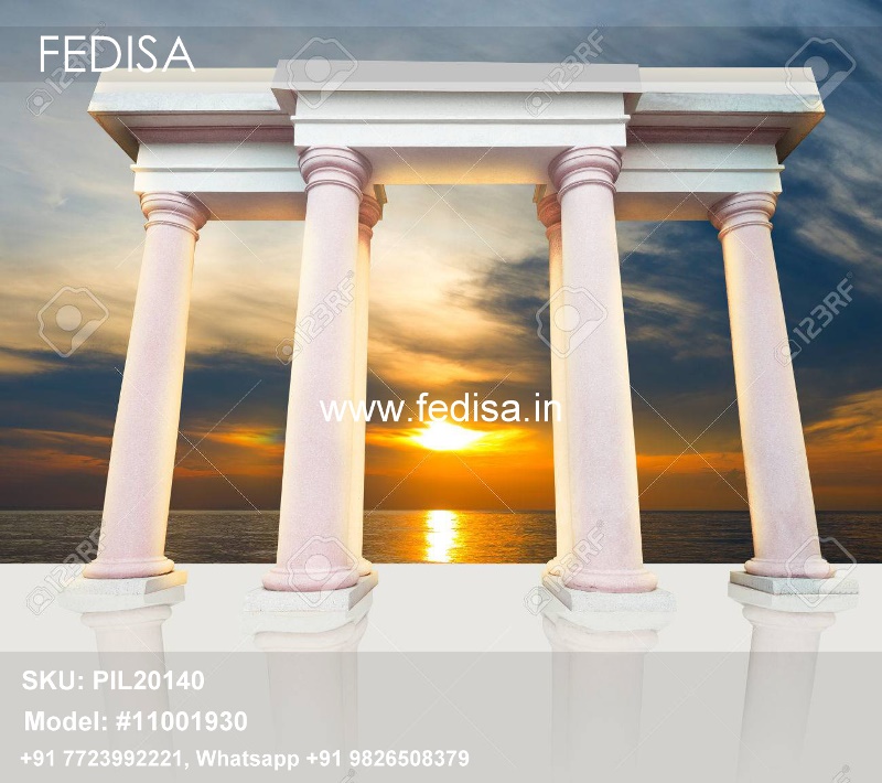 Concrete Pillars For Patio Pillar Arch Design Pop Square Pillar Design