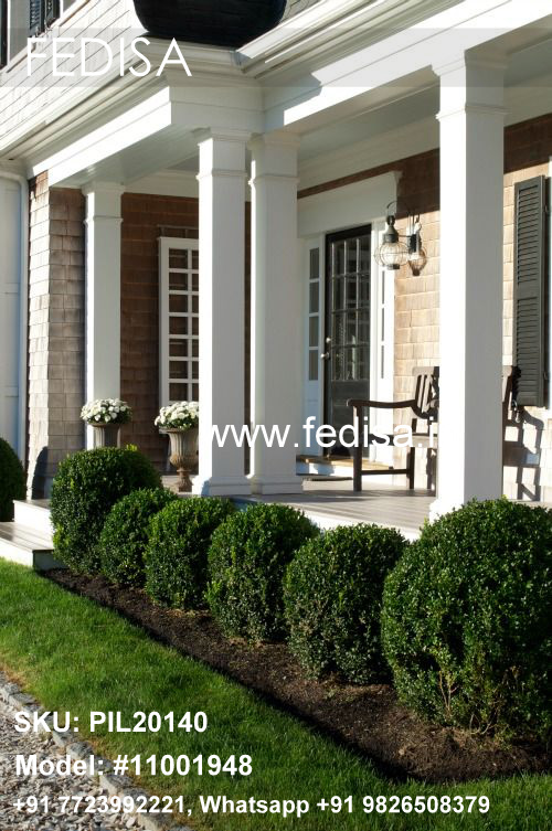 Diy Concrete Pillars Pillar Design For Hall Window Pillar Design