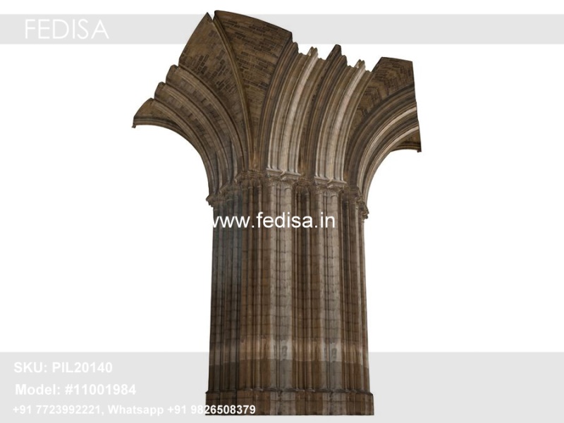 Pillar Style House Pillar Arch Design Pop Square Pillar Design
