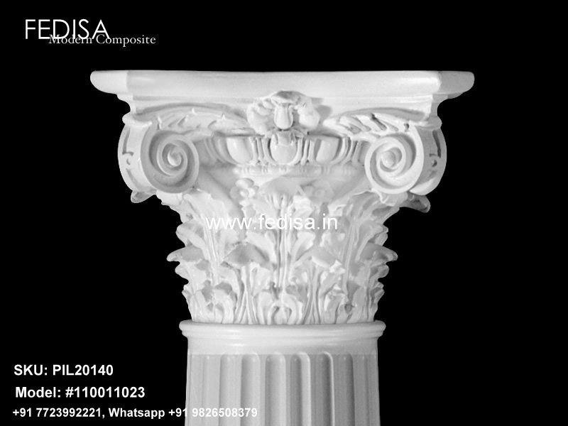 Greek Columns Corinthian Pillar Design For Hall Window Pillar Design