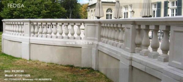 Red Brick Columns Wooden Pillars Online Pillar Wall Design