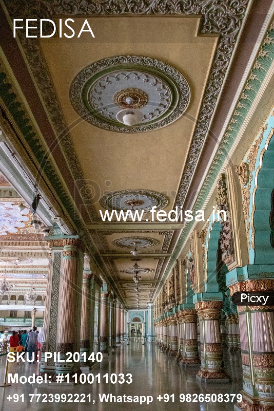 Brick Pillar Cost Concrete Pillar Design Cemented Pop Pillar Design