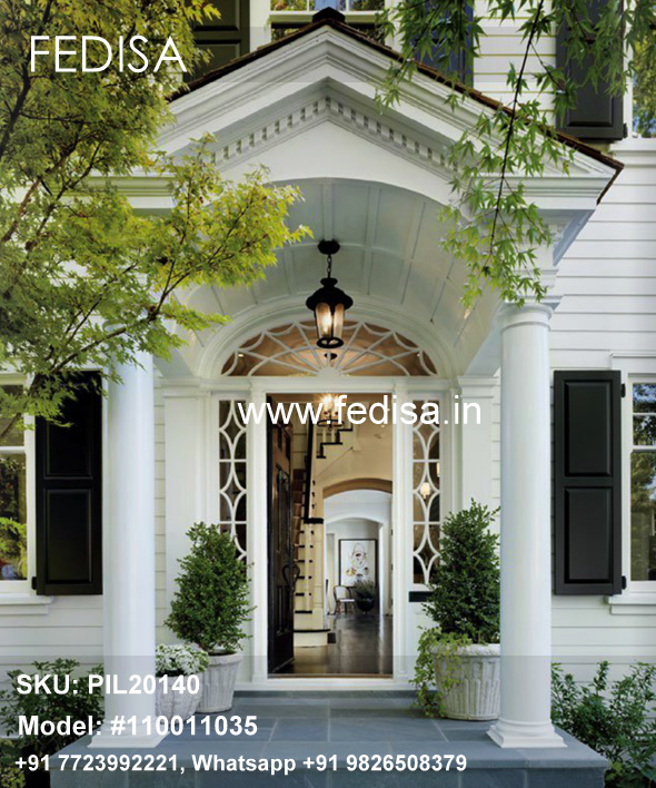 Stone Pillar House Pillar Arch Design Pop Square Pillar Design