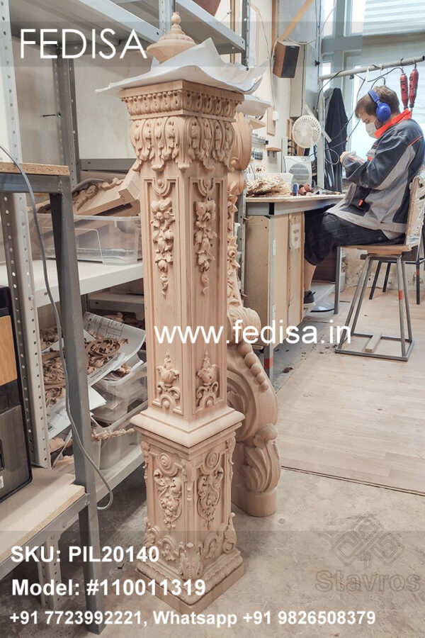 Stone House Pillars Hall Pillar Design Sitout Pillar Design