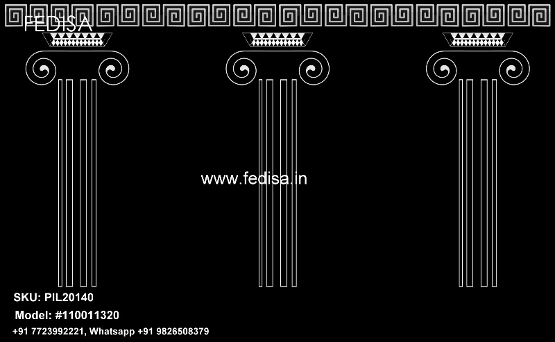 Fiberglass Pillars Columns Square Pillar Tiles Design Home Pillar Colour Design