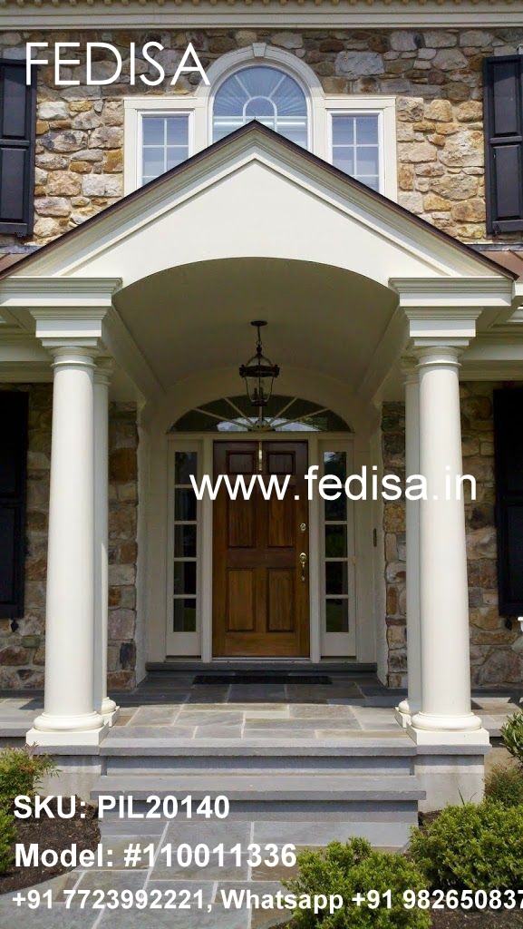 Column Design Example House Pillar Painting Design Tiles Pillar Design