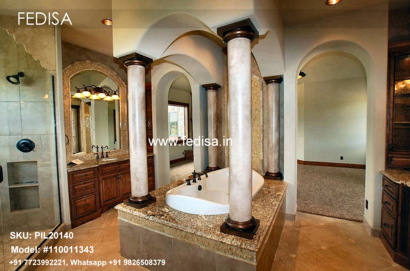 Column Footing Design Wooden Pillars Online Pillar Wall Design
