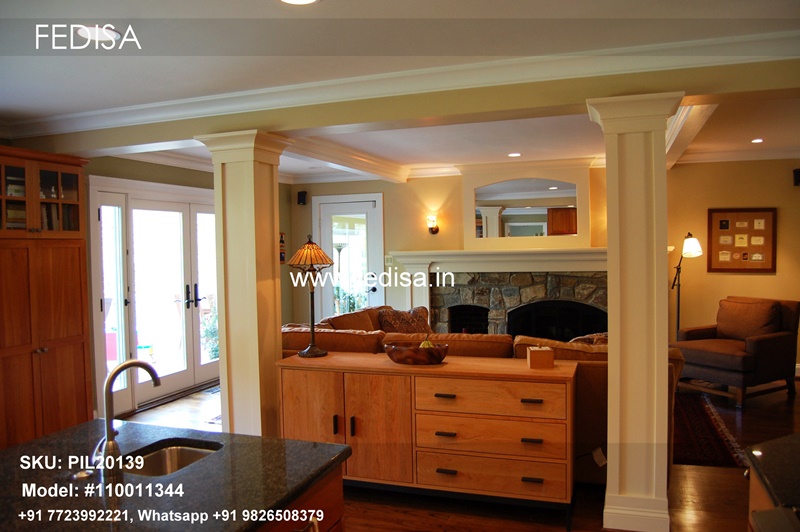 Temple Pillar Design Pillar Design In Hall Pillar Plaster Design