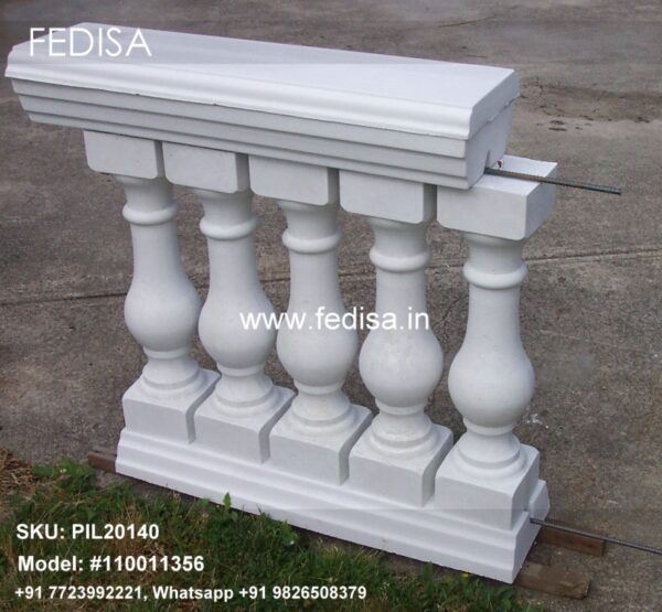 Stone Column Design House Pillar Painting Design Tiles Pillar Design