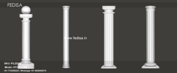 Modern Column Designs Pillar Ki Design Square Pillar Designs For Home Interiors