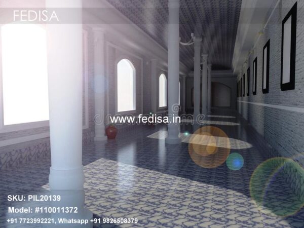 Porch Column Design House Pillar Painting Design Tiles Pillar Design