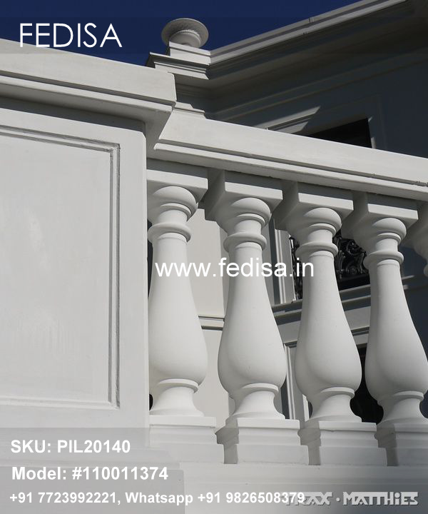 Column Foundation Design Pillar Color Design Front House Round Pillar Design