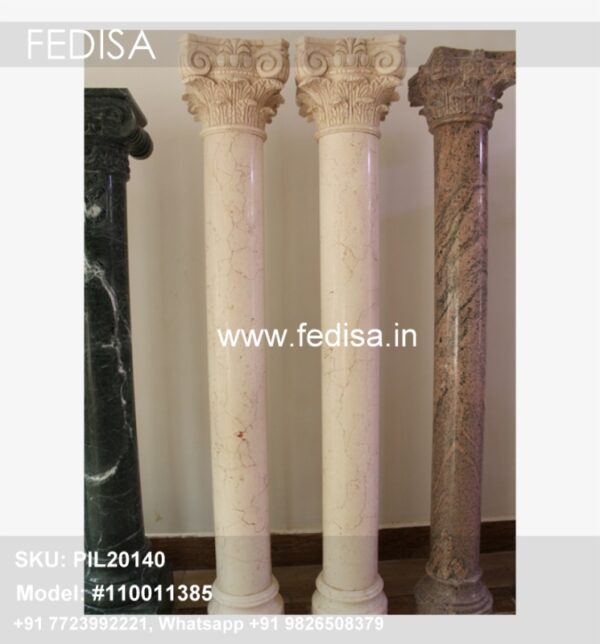 Short Column Design Example Arch Pillar Design Pillar Decoration For Home