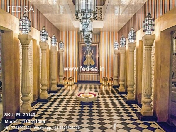 Column Post Design Pillar Design In Hall Pillar Plaster Design