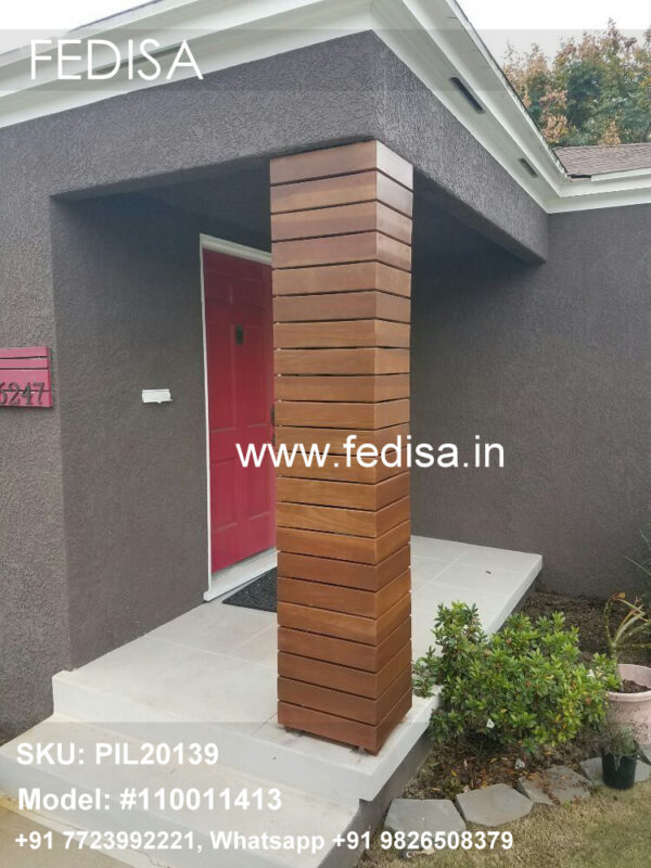 Slanted Column Design Pillar Arch Design Pop Square Pillar Design