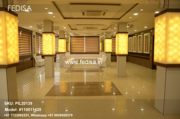 Steel Column Cap Plate Design Example Hall Pillar Design Sitout Pillar Design