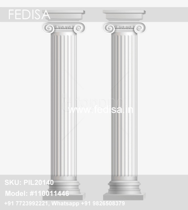 Steel Pipe Column Design Example Pillar Design For Main Gate Pillar Design Colour