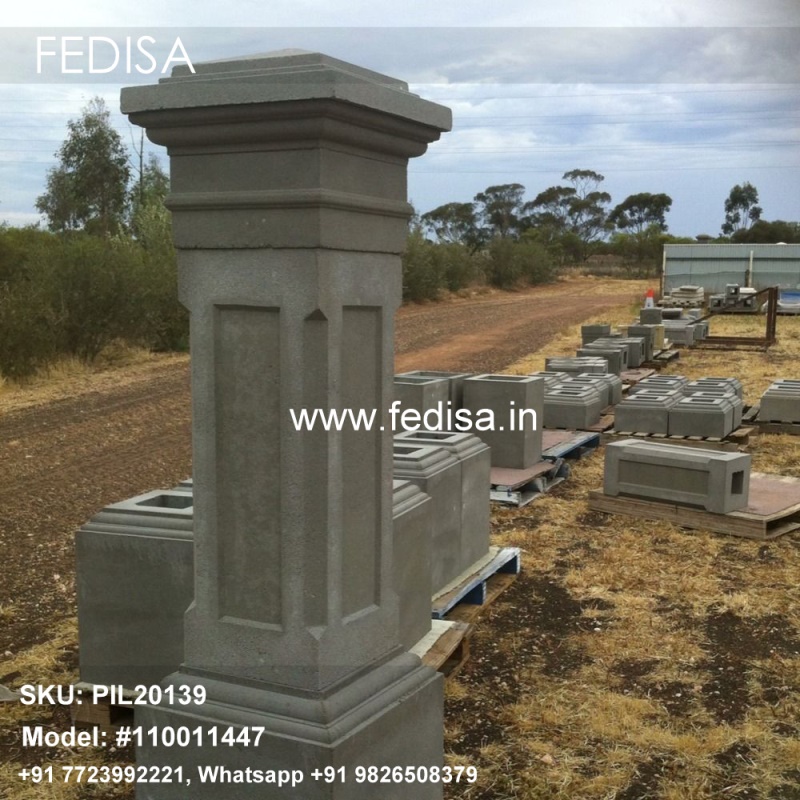 Design Of Axially Loaded Column Hall Pillar Design Sitout Pillar Design