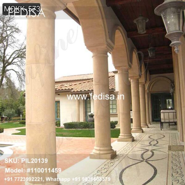 Column Bending Moment Pillar Design In Hall Pillar Plaster Design