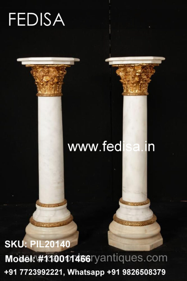 Molding Design For Column Pillar Design For Main Gate Pillar Design Colour