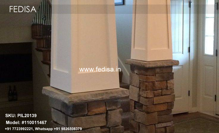 Box Column Design Wooden Pillars Online Pillar Wall Design