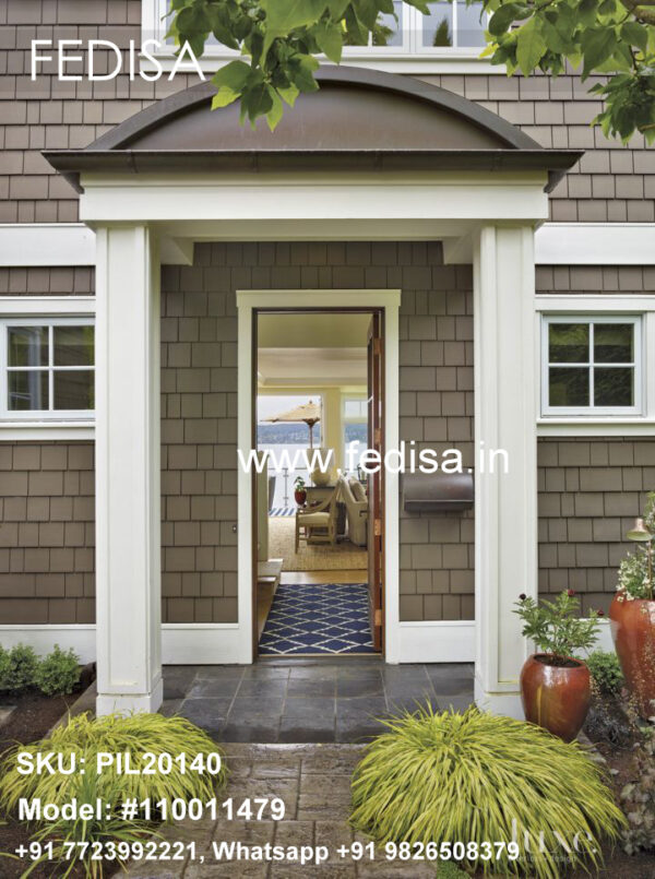 Circular Concrete Column Design Example Wooden Pillars Online Pillar Wall Design