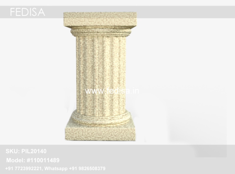 Pillar Design For Home Exterior Square Pillar Tiles Design Home Pillar Colour Design
