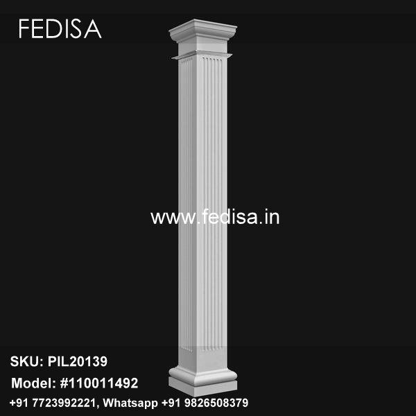 Edge Column Footing Design Example House Pillar Painting Design Tiles Pillar Design