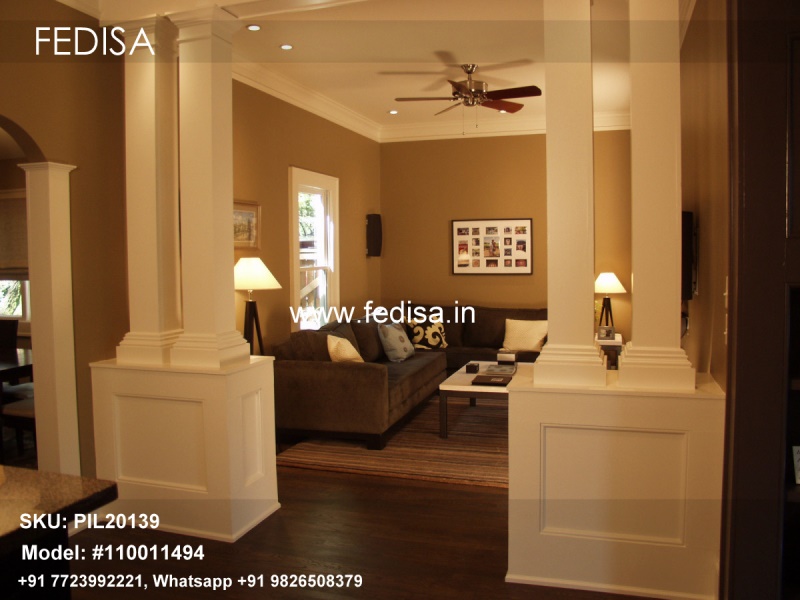 Pillar Design For Temple Pillar Color Design Front House Round Pillar Design