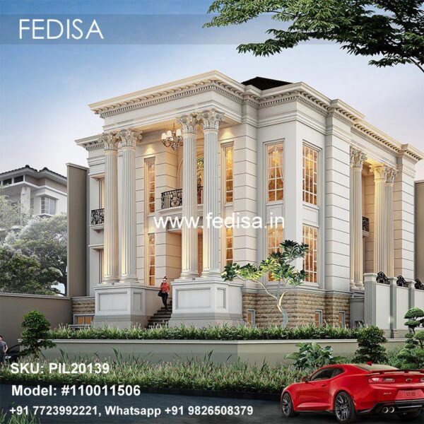 Column Box Design Hall Pillar Design Sitout Pillar Design