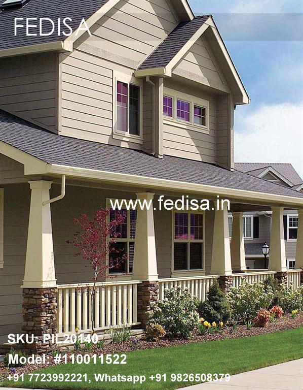 Column Decoration Design Latest Pop Pillar Design Home Front Pillar Design